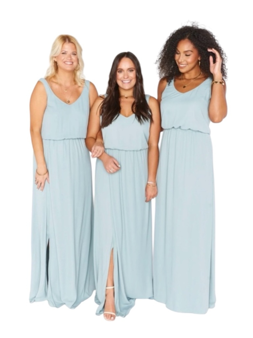 ✨Host Pick✨Show Me Your Mumu maxi dress in silver sage: size small